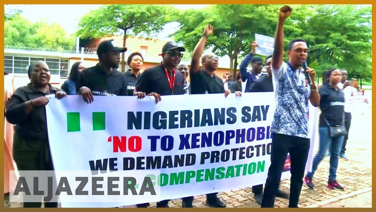 South African violence: Nigeria recalling top diplomat