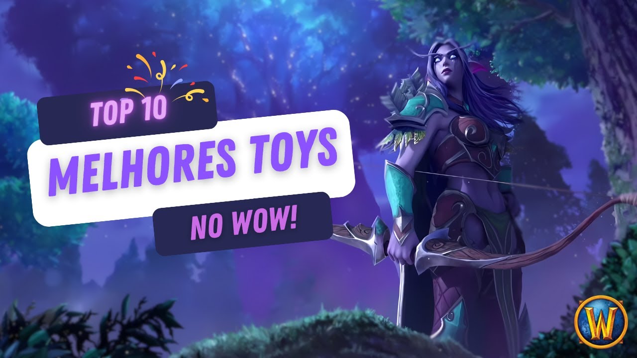 Top 10 Brinquedos mais ÚTEIS do World of Warcraft!