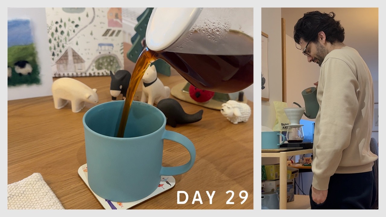 A Slow Day in My Daily Language Diary - Day 29