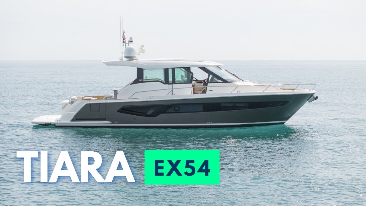 Прохождение Tiara EX54 2024 | BoatTEST