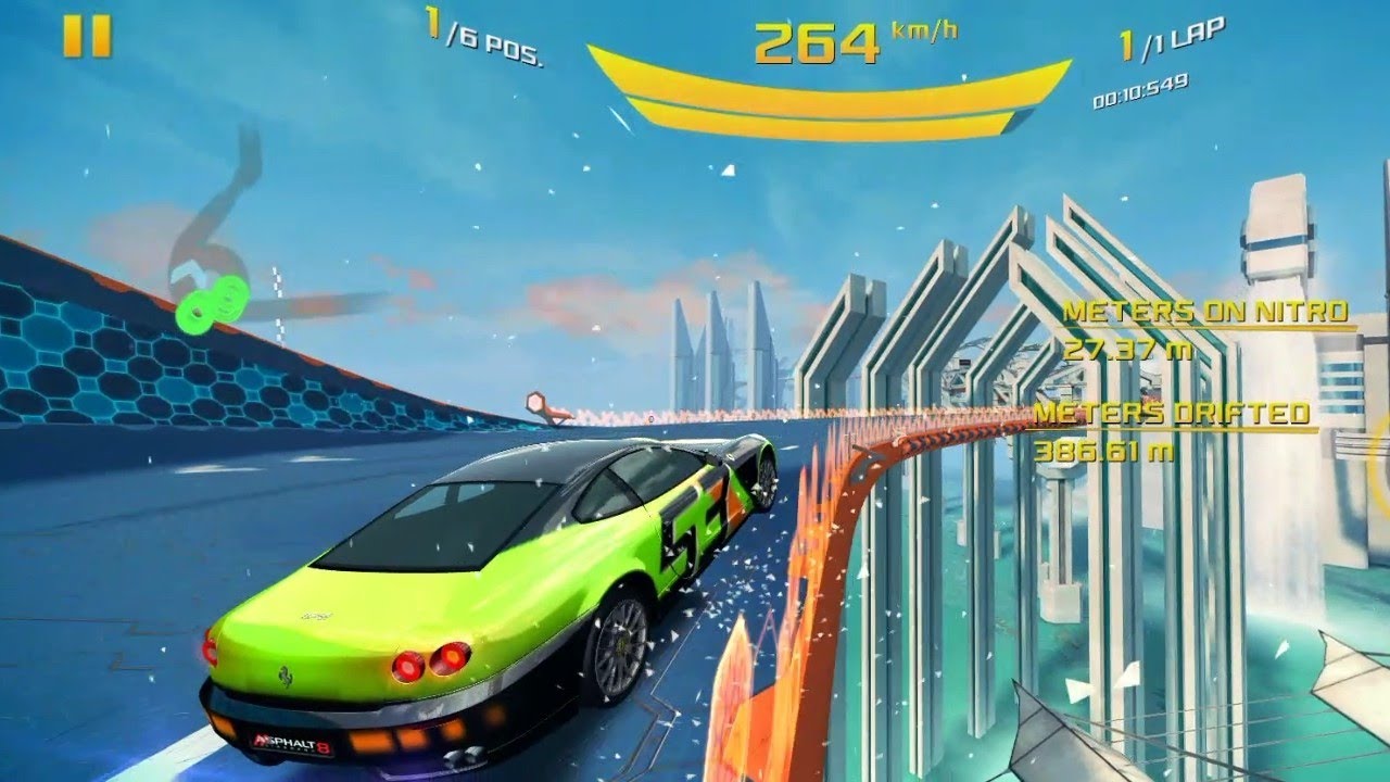 Best Lancer Competitor!? 👾 | Asphalt 8 Multiplayer | Ferrari 612 Scaglietti (spaghetti) 🗿mp test 🌟