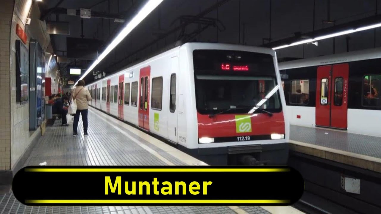 Metro Station Muntaner - Barcelona 🇪🇸 - Walkthrough 🚶