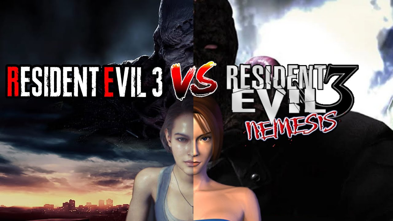 Le Choc Des Générations #1 I Resident Evil 3 VS Resident Evil 3 : Nemesis
