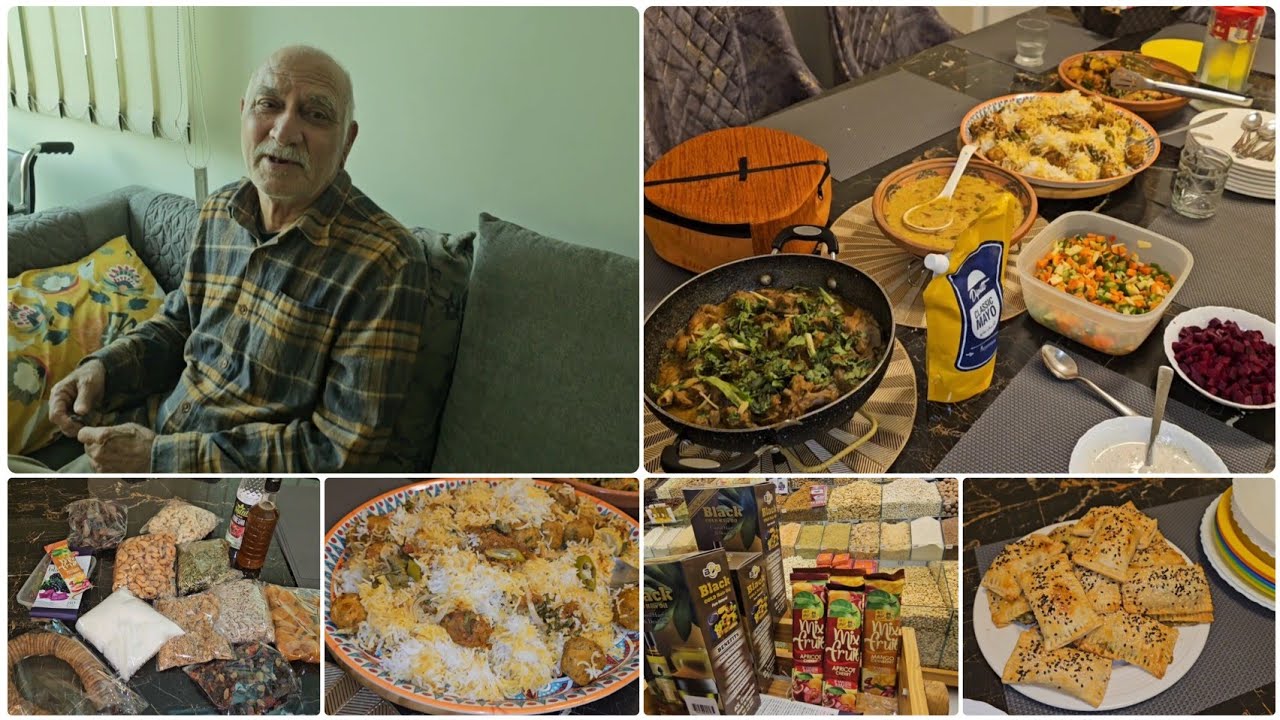 Abu ji hain khush MashaAllah! Dry fruit ki shopping! Aj bana zabardast Dinner! Allah ki naimtain!
