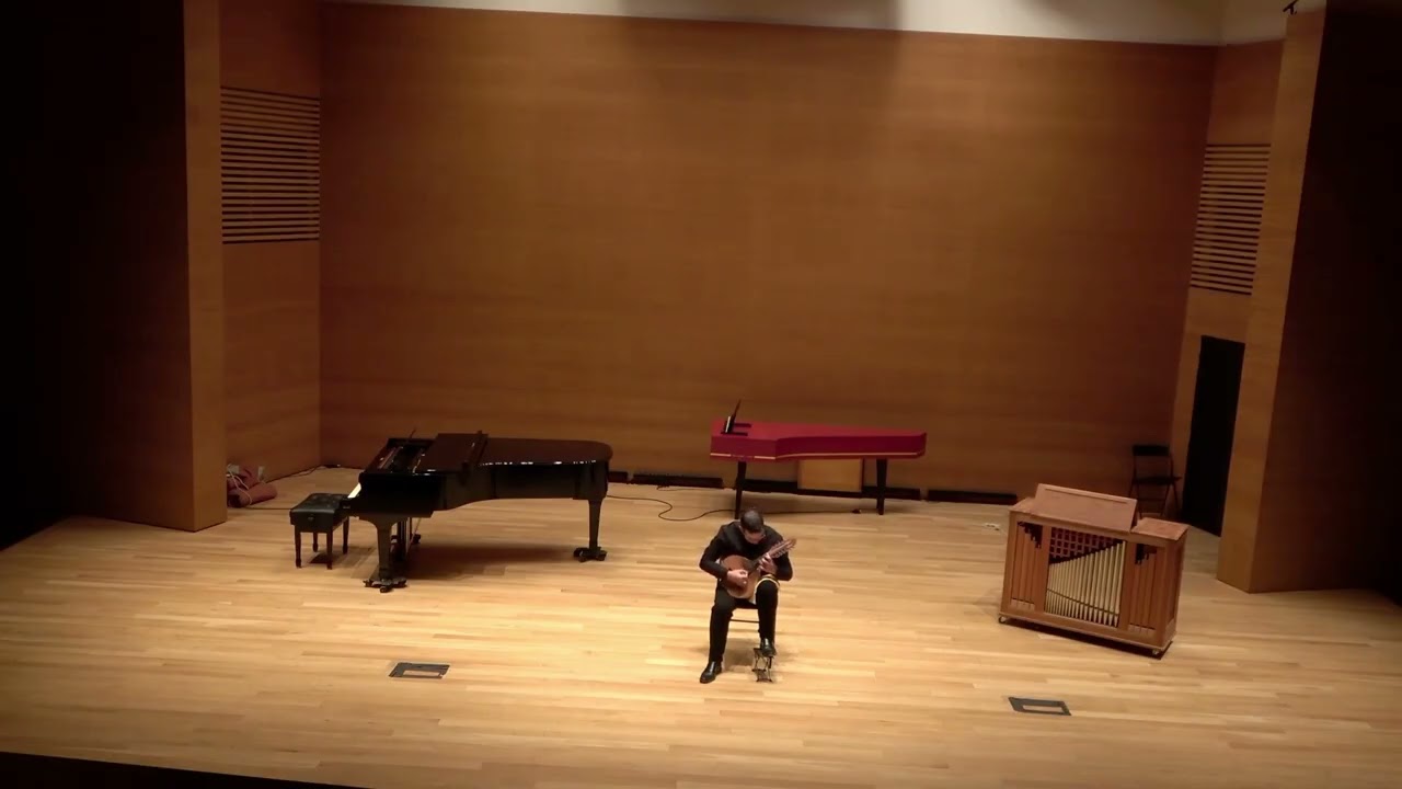 Concierto departamento Musica Antigua Instrumentos Autoctonos