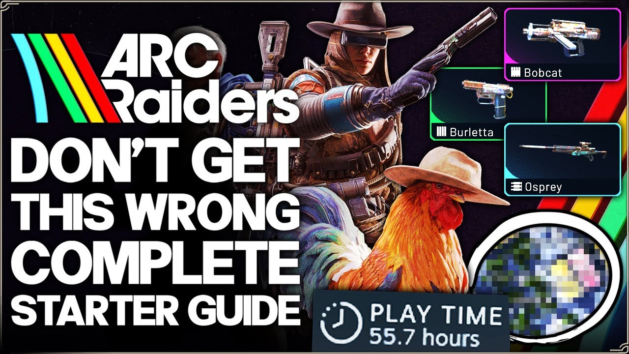 Arc Raiders — полное руководство для начинающих и 19 ВАЖНЫХ советов — лучшее раннее дерево навыко...