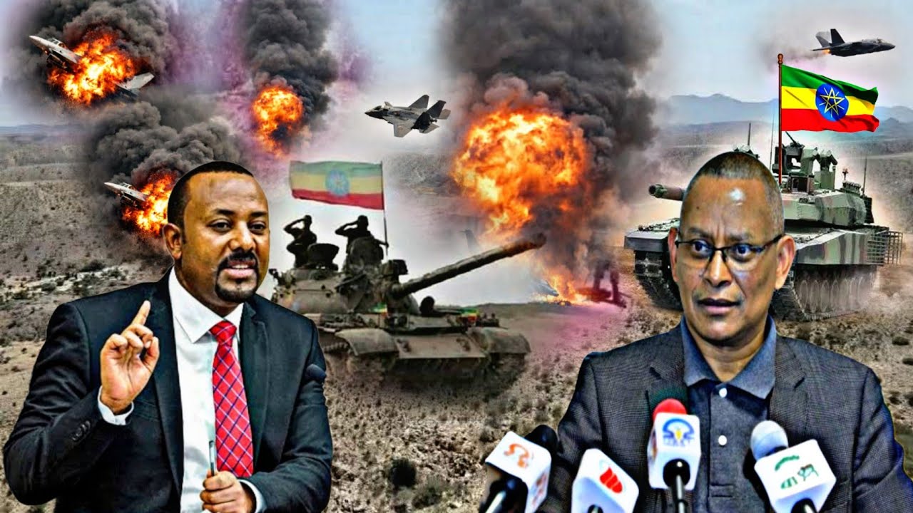 DEG DEG TPLF OO CIIDANKA ETHIOPIA QU BUURO UGA DHIGAYA TIGRAY DAGAAL CULU S OO KASOCDA DEGAANO BALA.