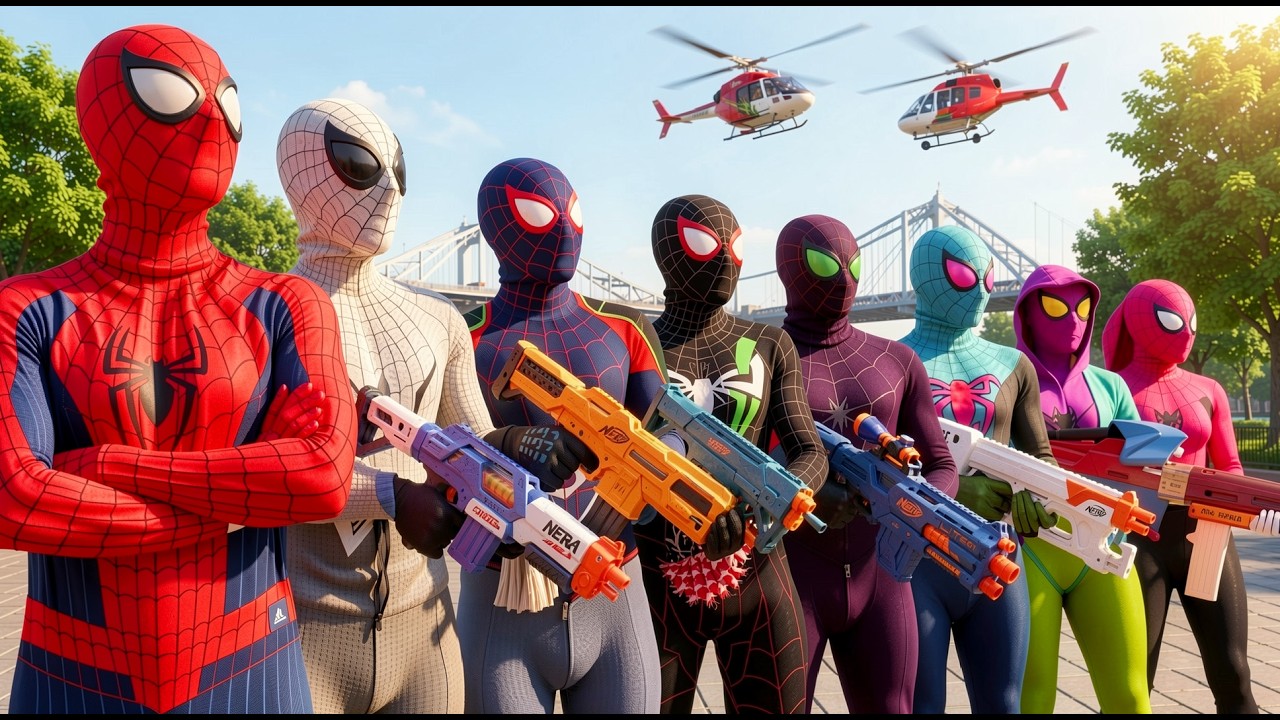 Spider-Man: Into The Spider-Verse (2026) | Spider-Man: Brand New Day - Superman - Avengers - Thor