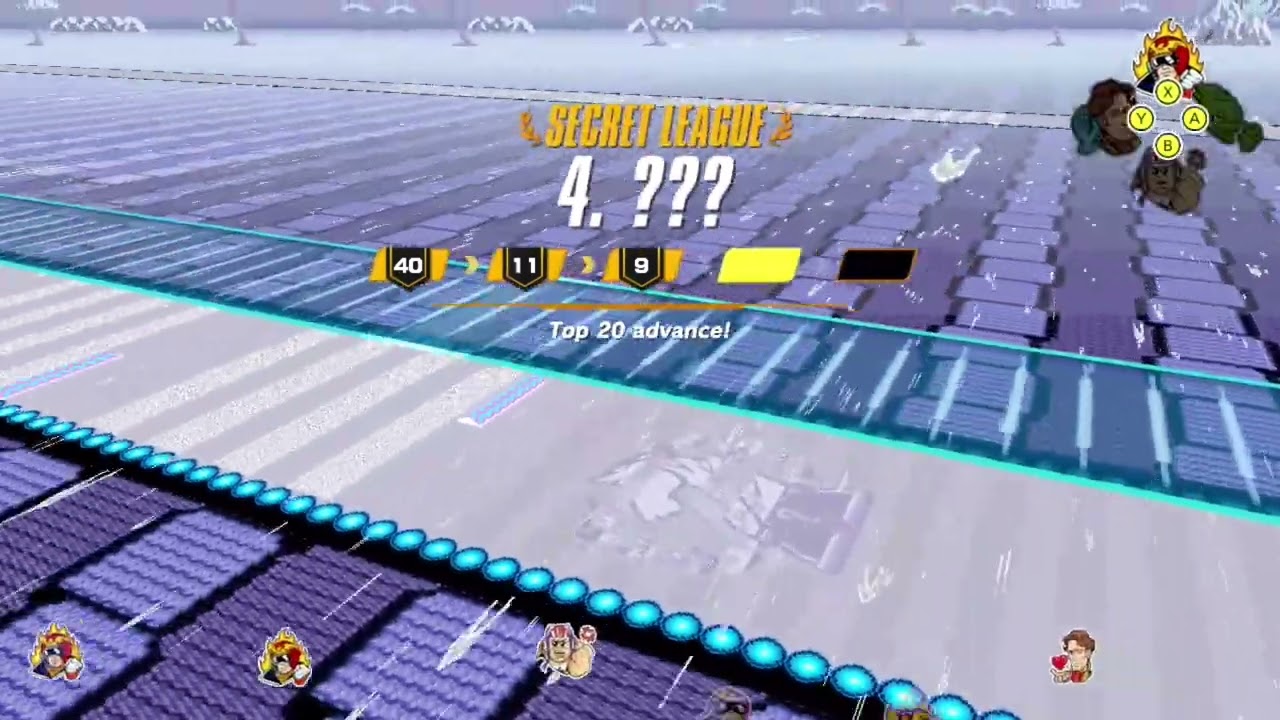 F zero 99 surviving the secret Grand Prix 