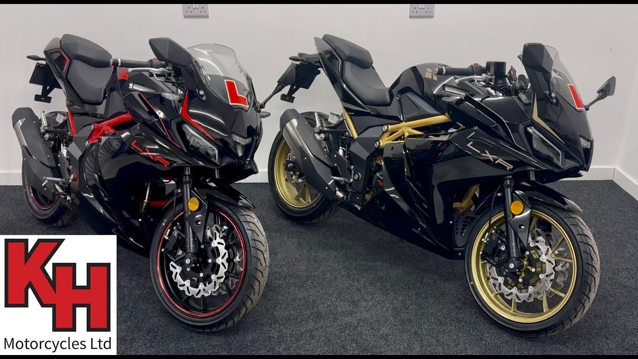2025 Lexmoto LXR 125 Learner Legal Sports Bike 