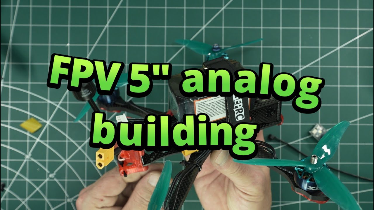 Budowa drona FPV 5 cali