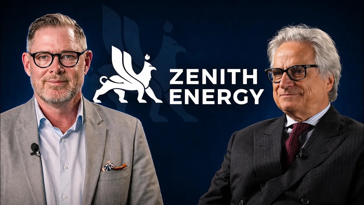 Zenith Energy 2026-09-03 | CEO - Update on solar plant development