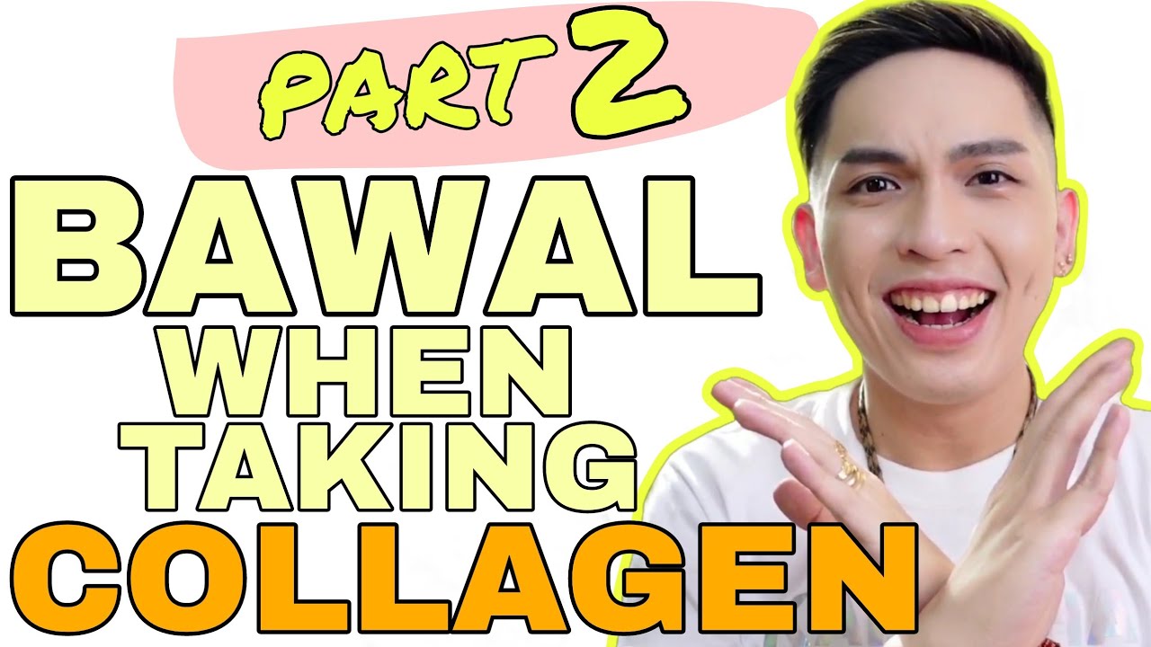 PT. 2 | 10 DONT'S WHEN TAKING COLLAGEN! MUST WATCH! SIR LAWRENCE
