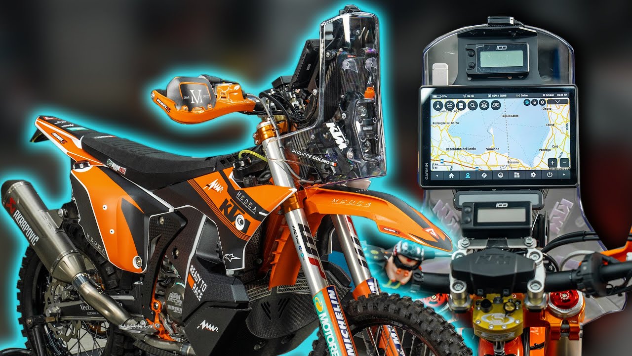 Новая реплика KTM Rally 2025 года: улучшения