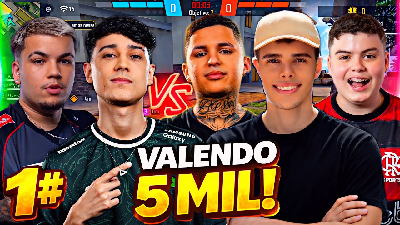 SÓ UM TIME LEVA OS R$5.000! ESSE 4x4 FOI ABSURDO! (PARTE 1)
