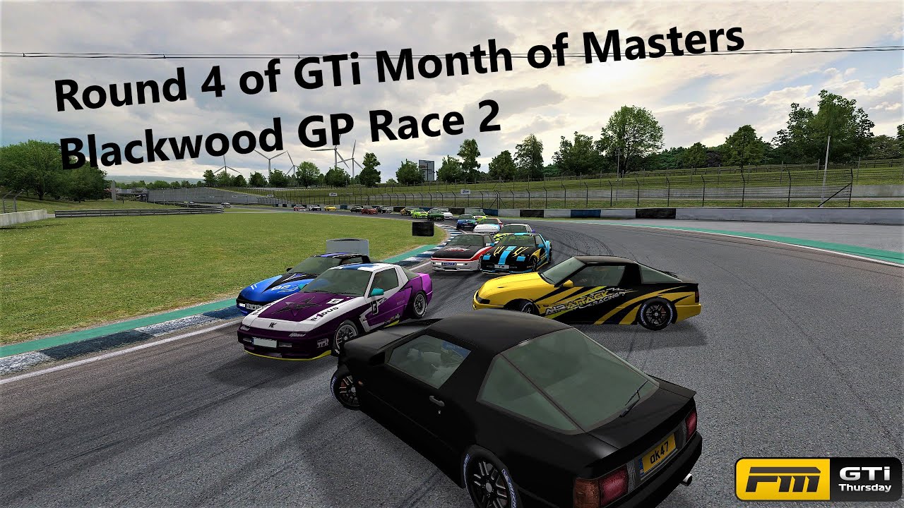 Round 4 of GTi Month of Masters Blackwood GP Race 2