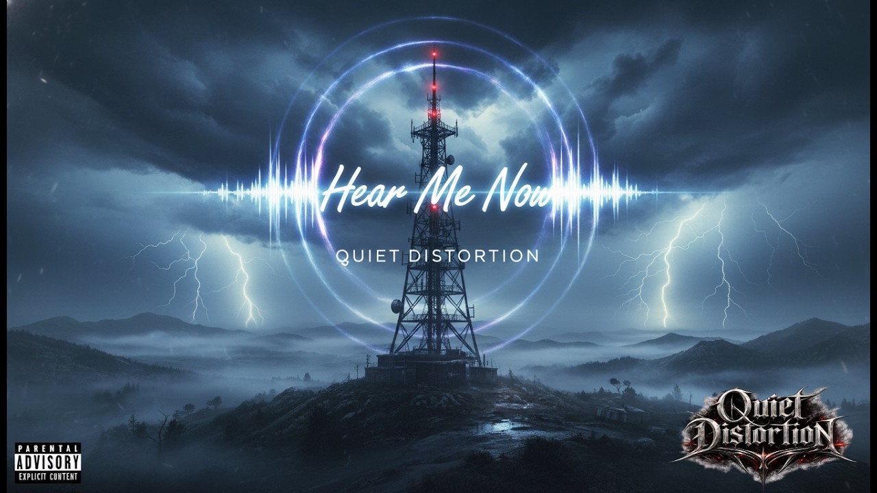 Hear Me Now – Quiet Distortion (Official Lyric Video)