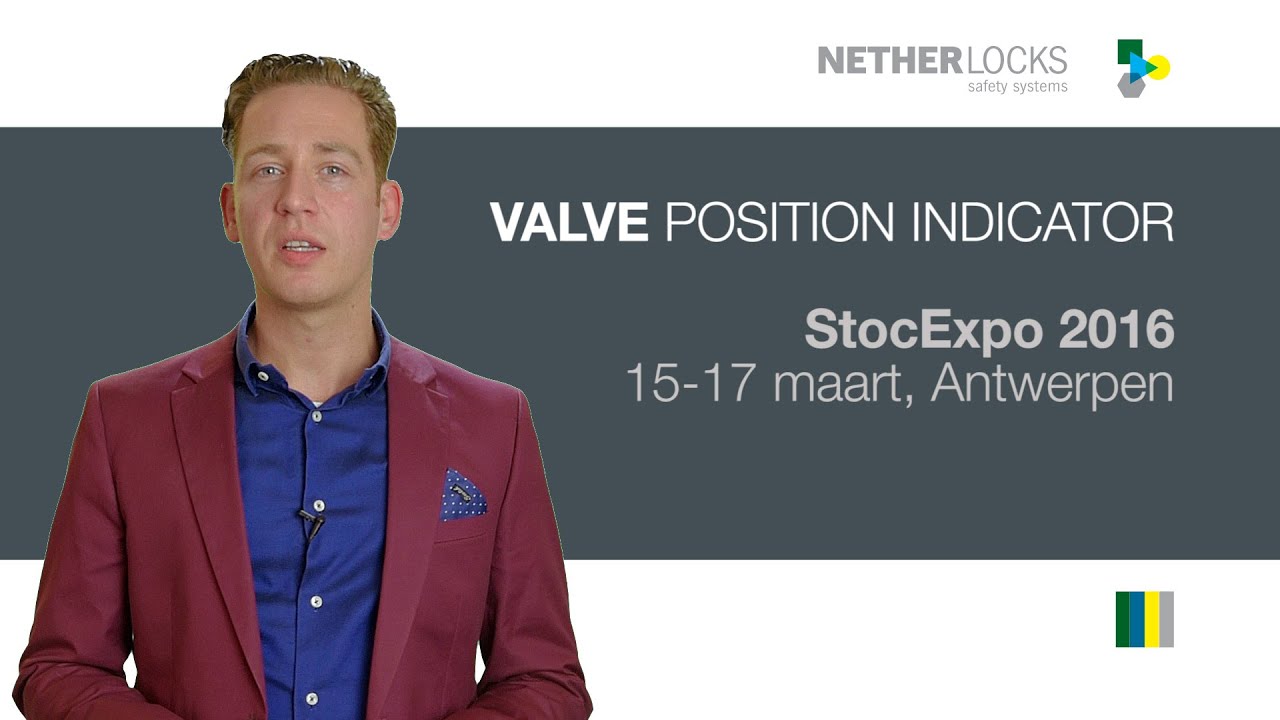 Meet the new Valve Position Indicator at StocExpo 2016!