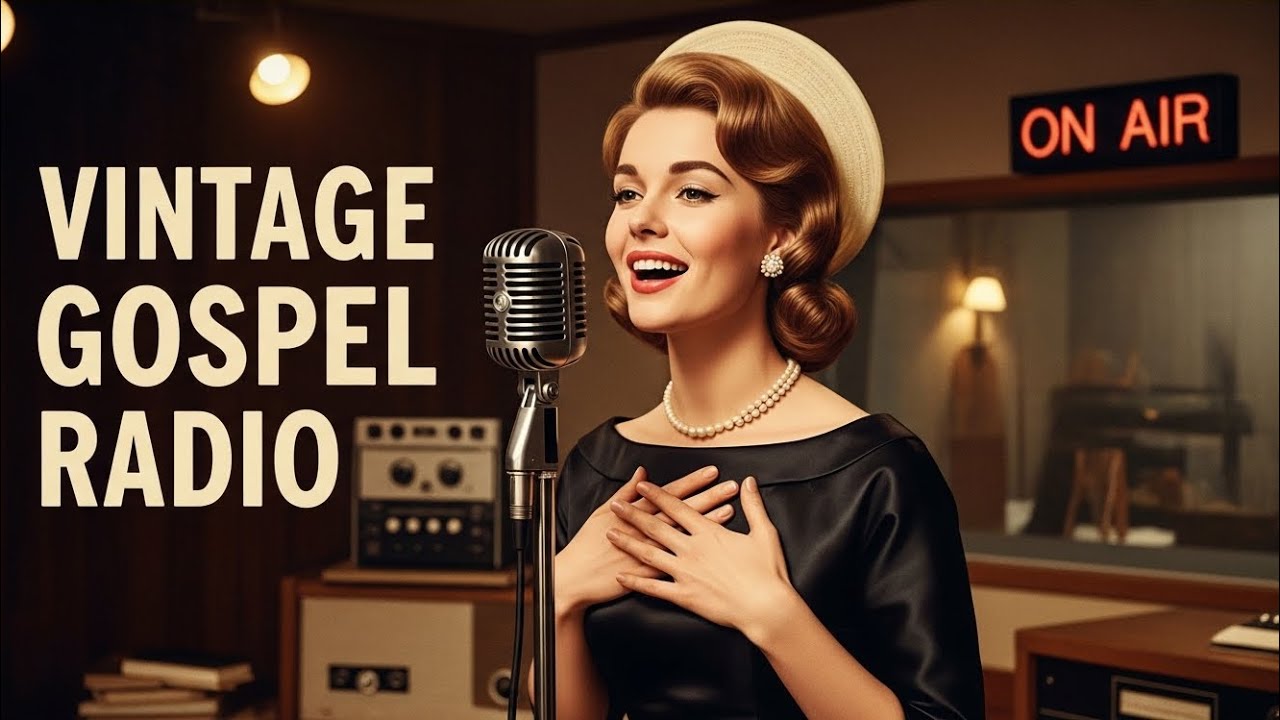 When Peace Finally Finds Your Heart | Vintage Gospel Radio | Gentle Christian Worship