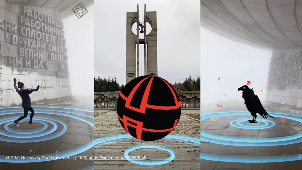 ICAT Playdate — Revolving Red Monuments