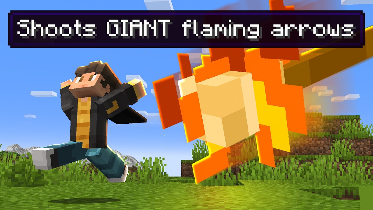 Я добавил СЛИШКОМ МНОГО луков в Minecraft