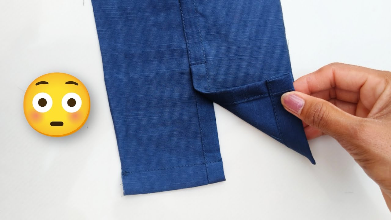 how to make perfect kurti chaak / easy sewing tips / kurti ke side slits kaise banaye