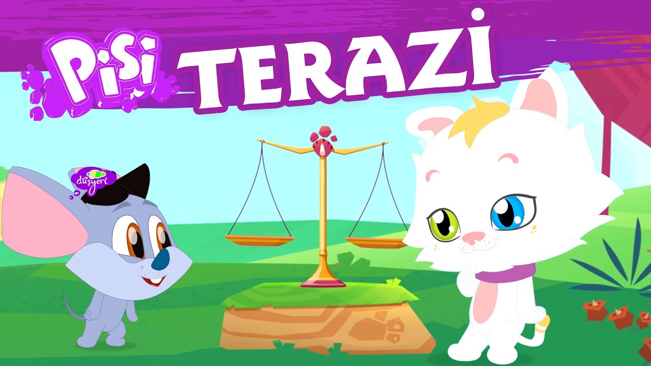 Pisi Teraziyi Öğreniyor - Düşyeri