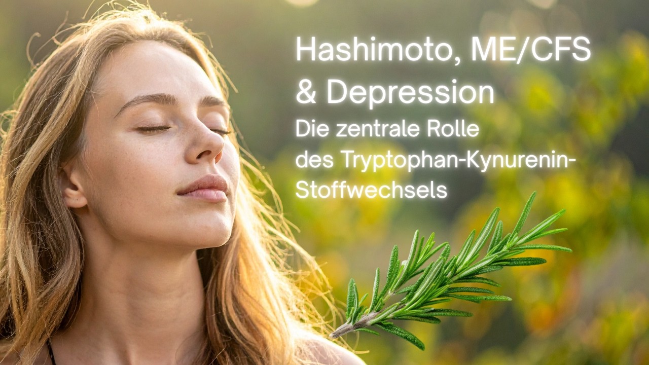 Hashimoto, ME/CFS & Depression: Die zentrale Rolle des Tryptophan-Kynurenin-Stoffwechsels