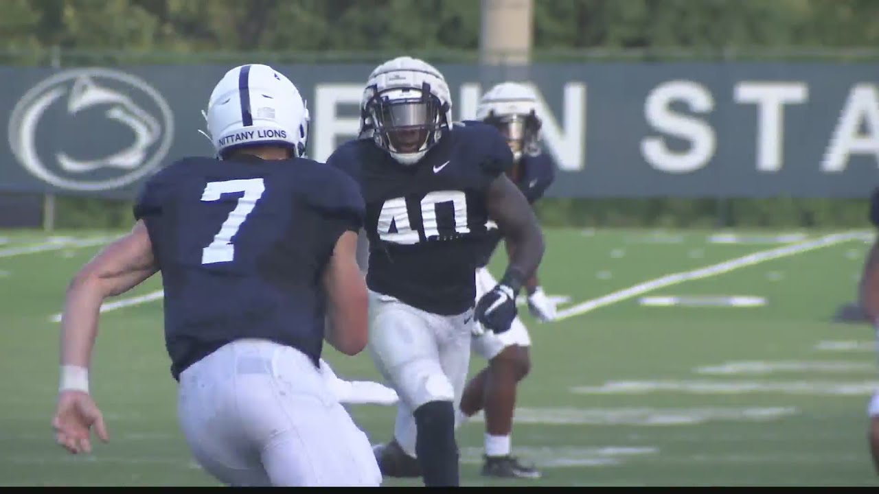 Penn State training camp update