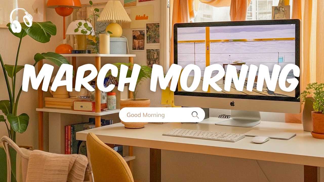 March Morning ☀️ Easy Listening Songs For Peaceful Spring Mornings