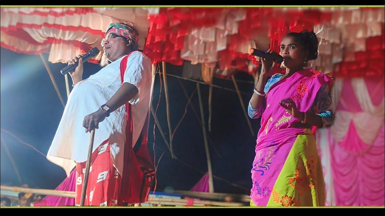 DHUMSI JAWAY ORAK RE SANTALI DINAJPUR COMEDY VIDEO GOPAL RUNDA #santali #comedy 