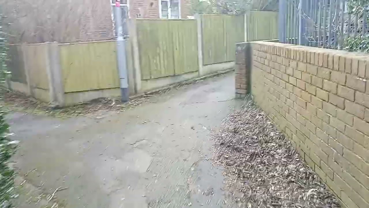 my walk to the park and around my neighbourhood video