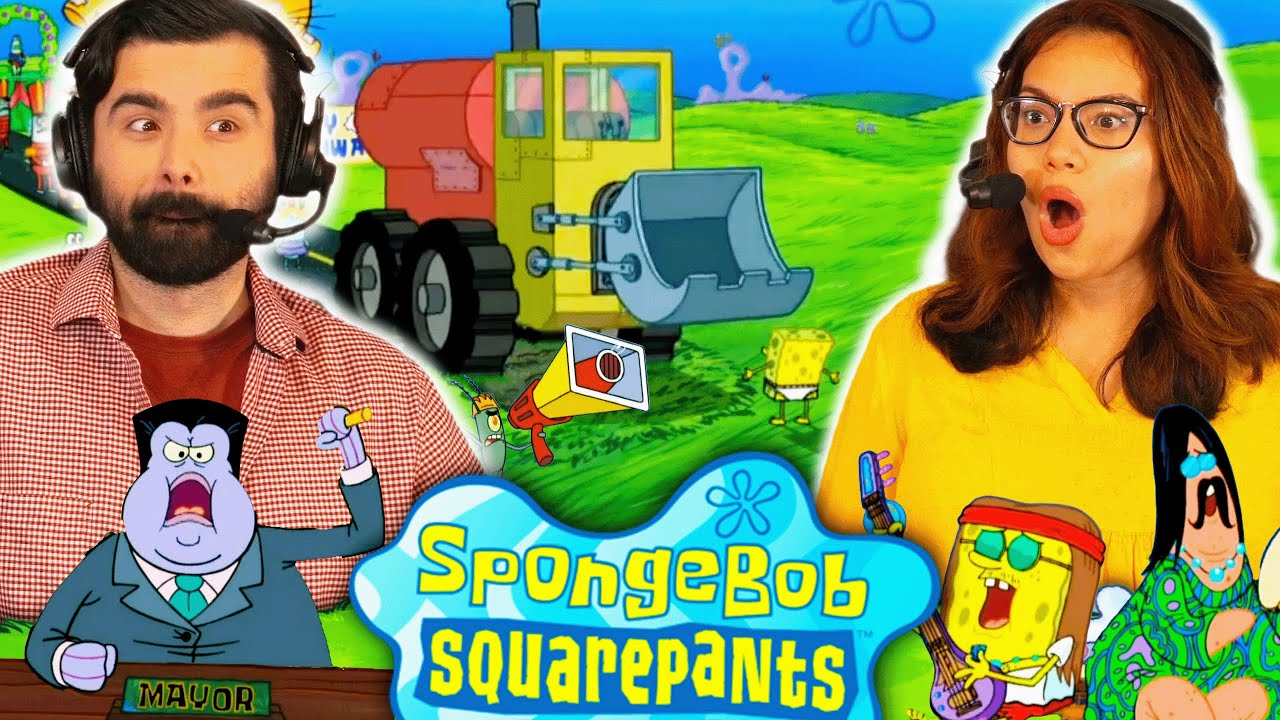 We Watched SPONGEBOB SEASON 7 EPISODE 7 AND 8 For the FIRST TIME! SPONGEBOB'S LAST STAND