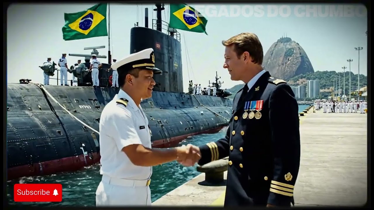 Brasil Está 10 Anos à Frente em Águas Tropicais' — Veja O Que Engenheiro Naval Alemão Admitiu...