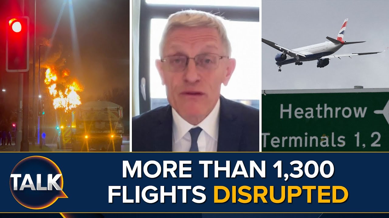 Heathrow Airport Closed All Day Following Electrical Substation Fire