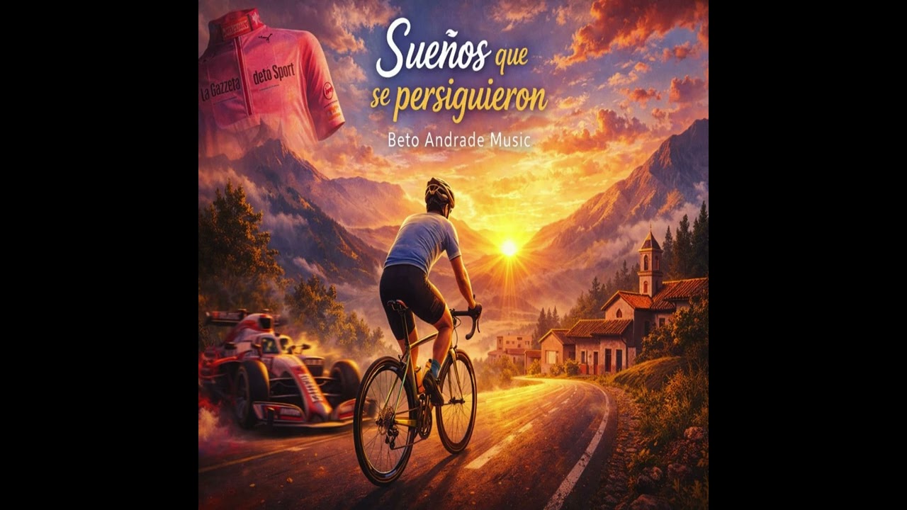 SUEÑOS QUE SE PERSIGUIERON BETO ANDRADE MUSIC Y