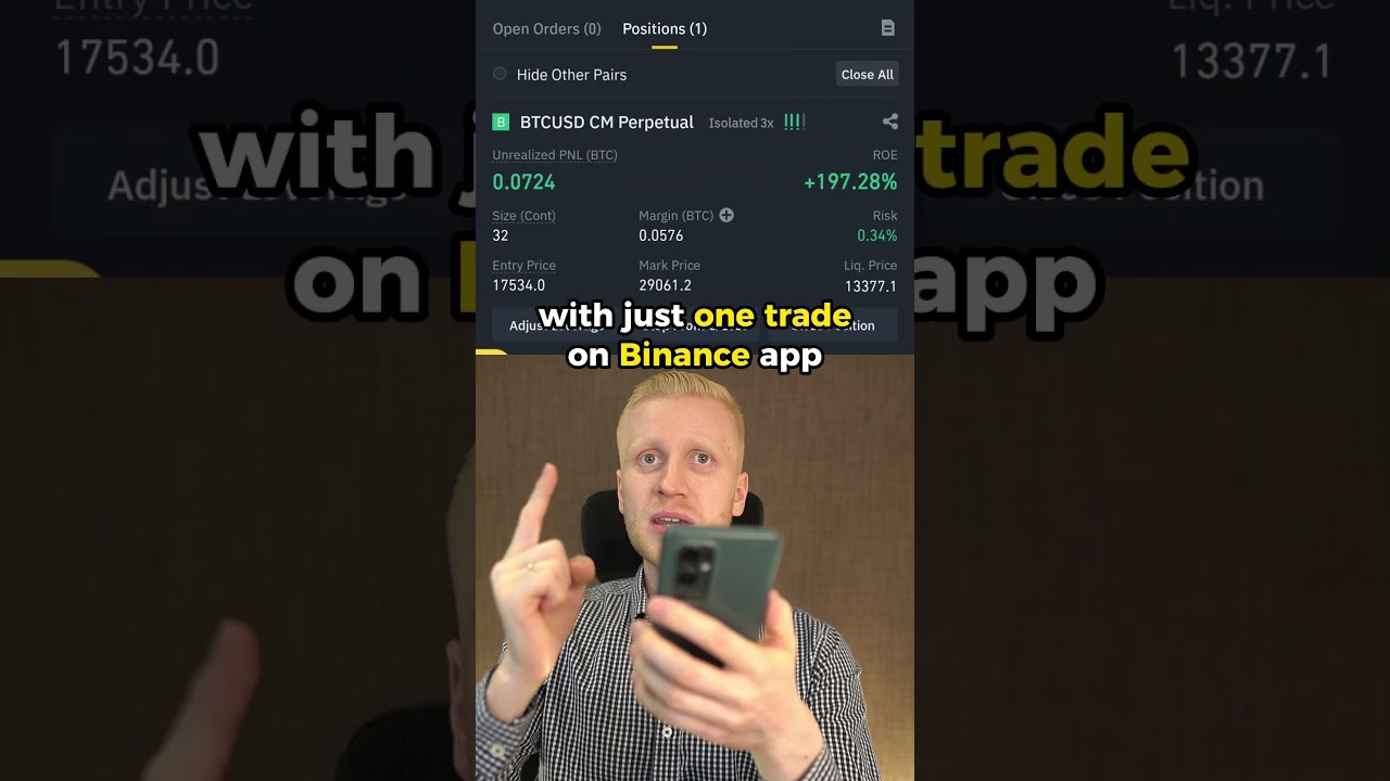 Как пользоваться приложением Binance (2026)
