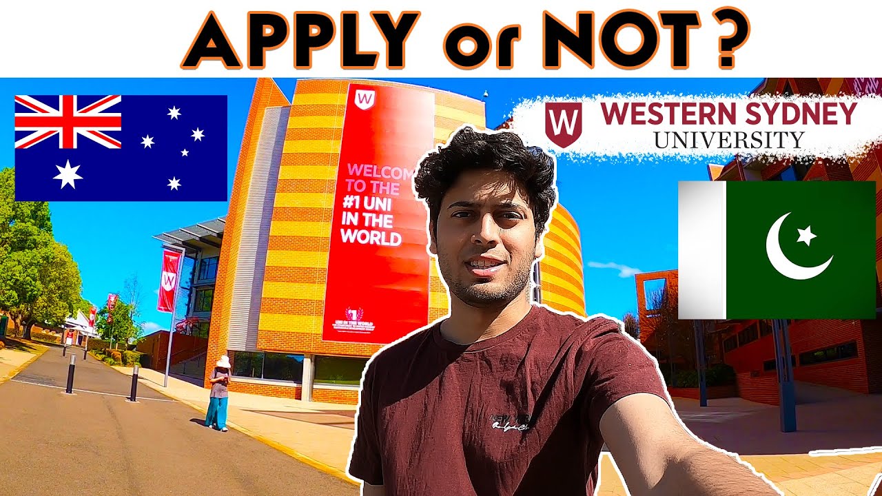Western Sydney University Visa Success Rate | Nov Intake 2024 New Rule in Australia Student Visa🇦🇺