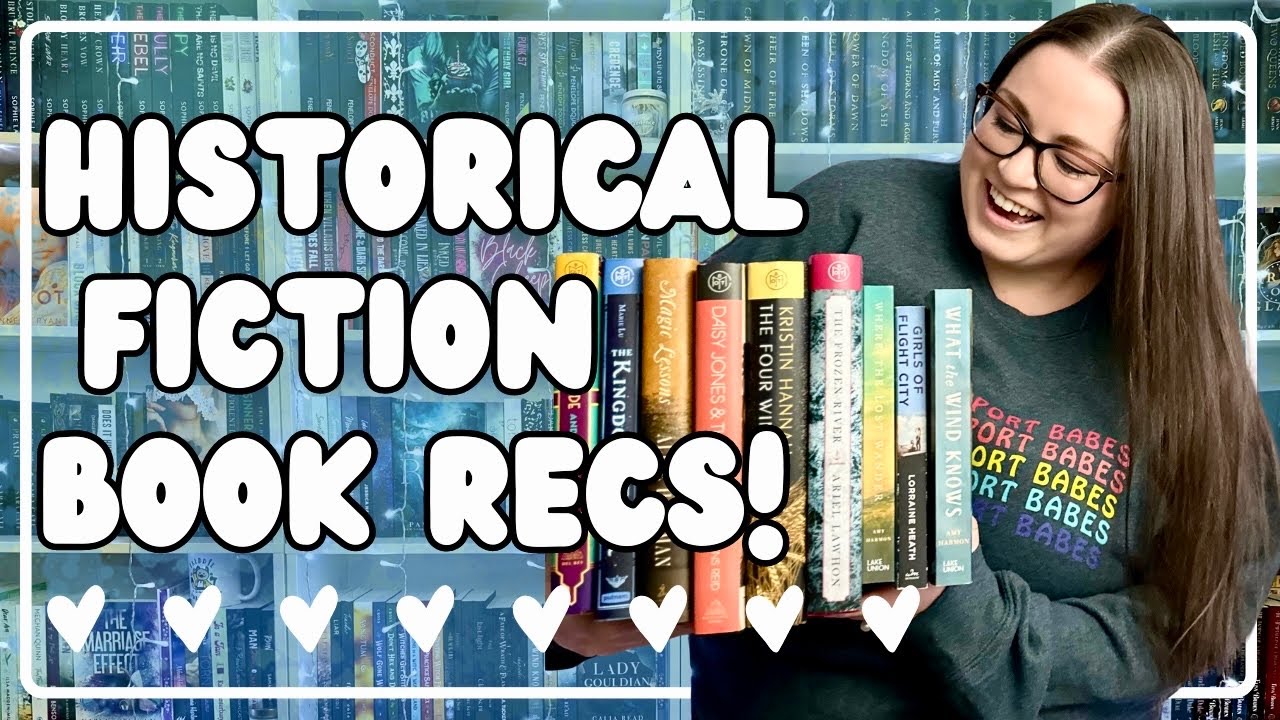 Historical Fiction Book Recommendations!