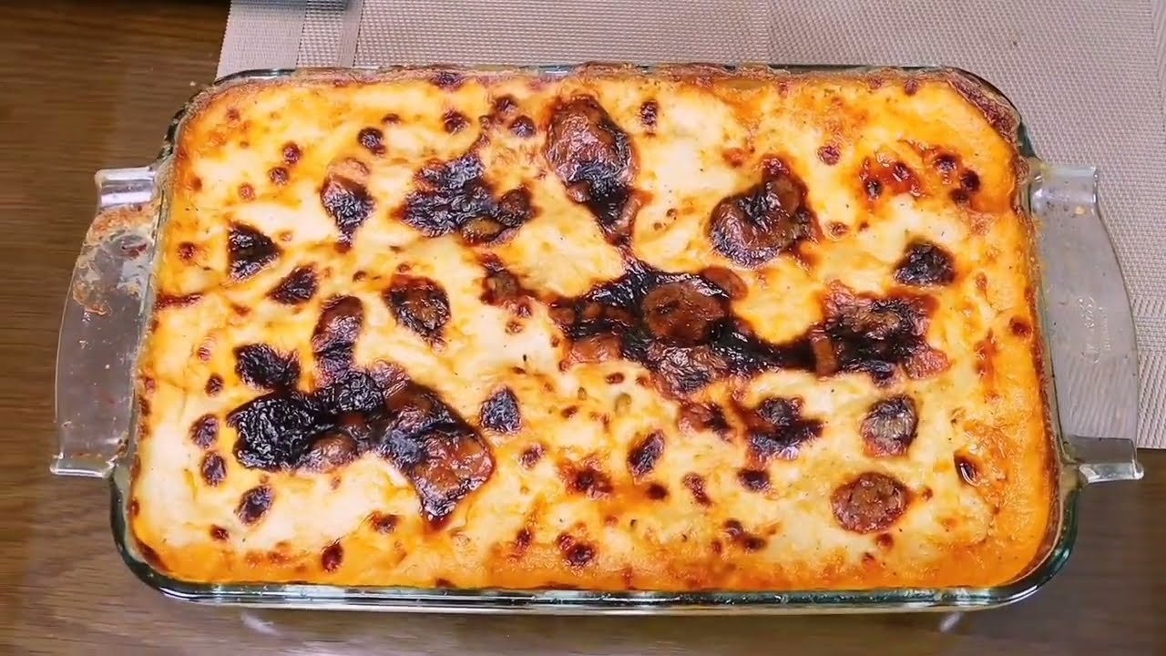 طريقة عمل مكرونة بالبشاميل بالسجق😋الخطيرة💥💥