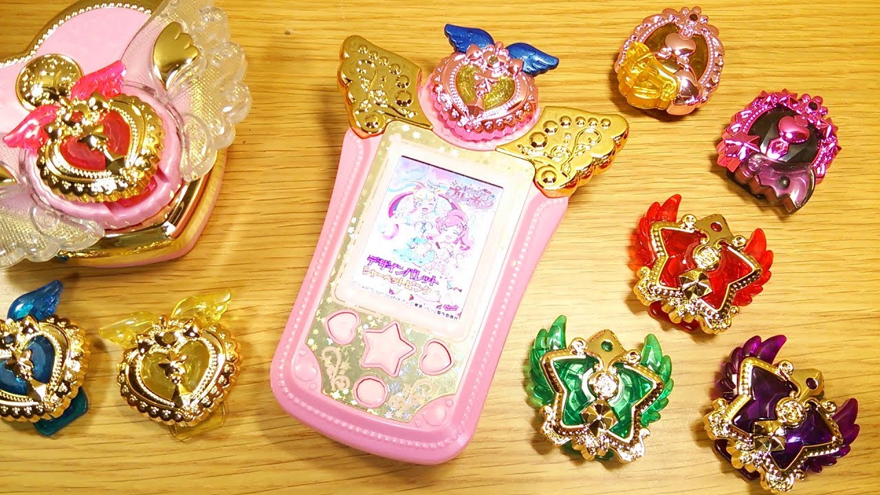 【そぼろチャンネル】ついに発売！キラッとプリ☆チャン「デザインパレット」を紹介するよ