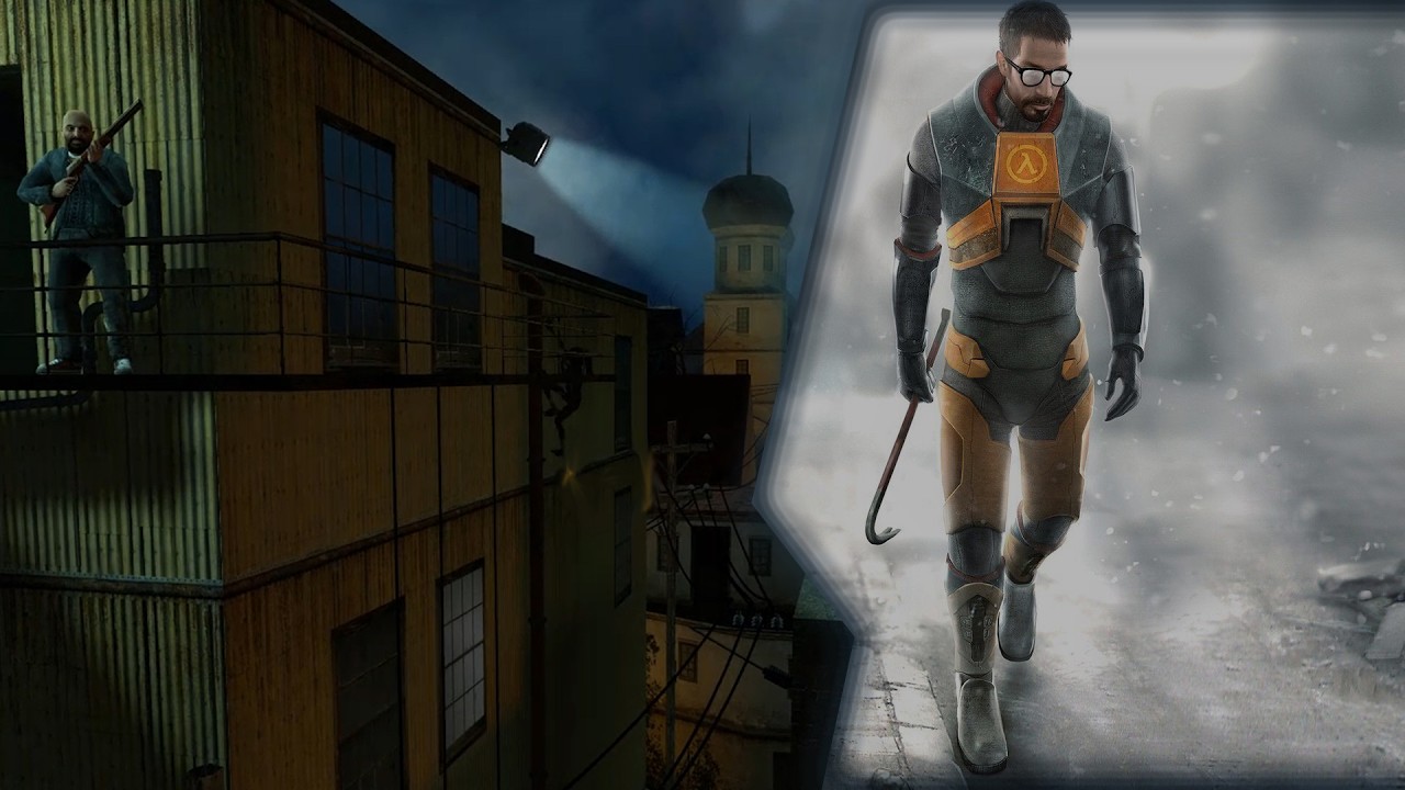 ГОРОД СТРАХА И МЕРТВЫХ! - ОТЕЦ И ЕГО ПАСТВА. | 4 | ПРОХОЖДЕНИЕ ► Half-Life 2