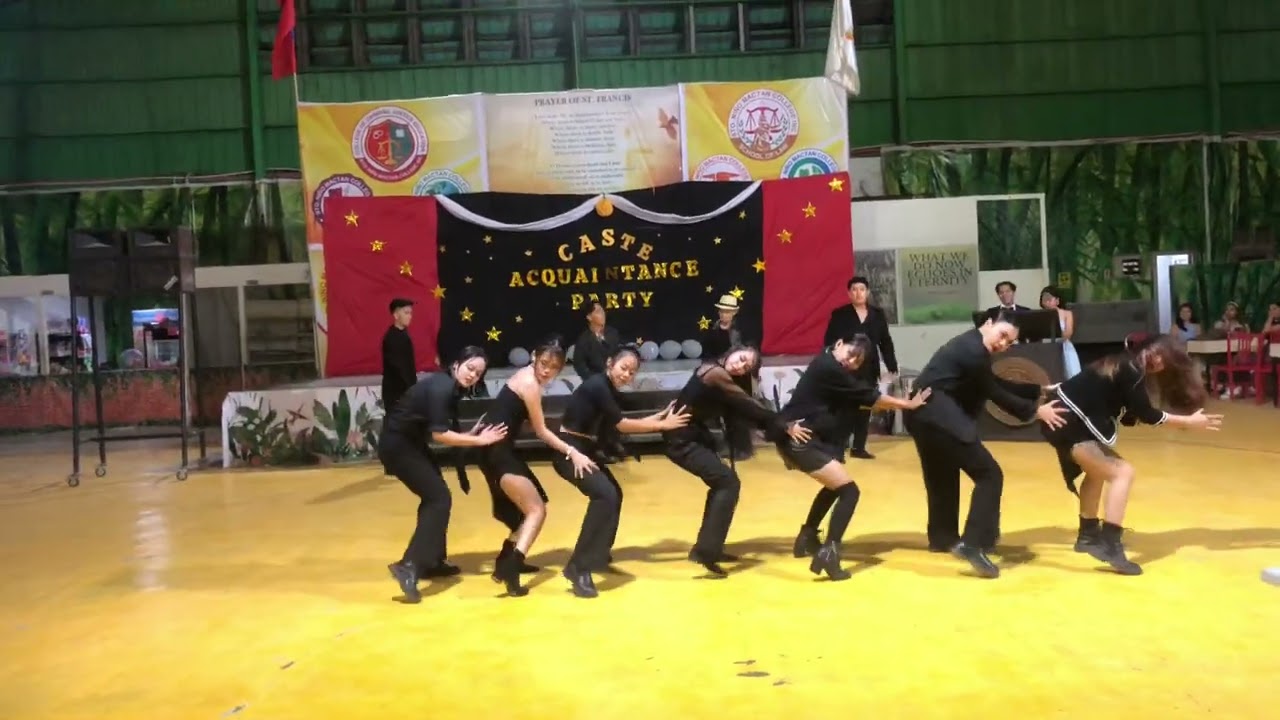 Acquaintance Party Mafia Theme