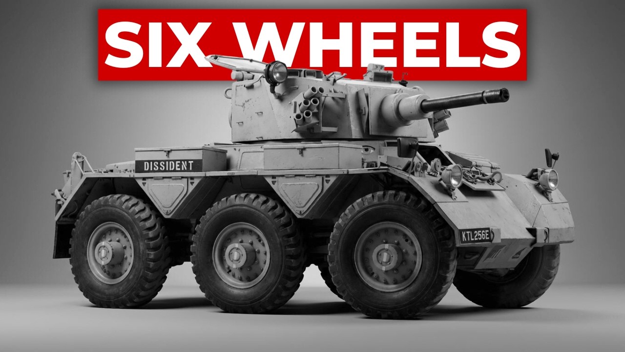 The 'Ridiculous' British Armoured Car That Fought On Four Continents For Sixty Five Years