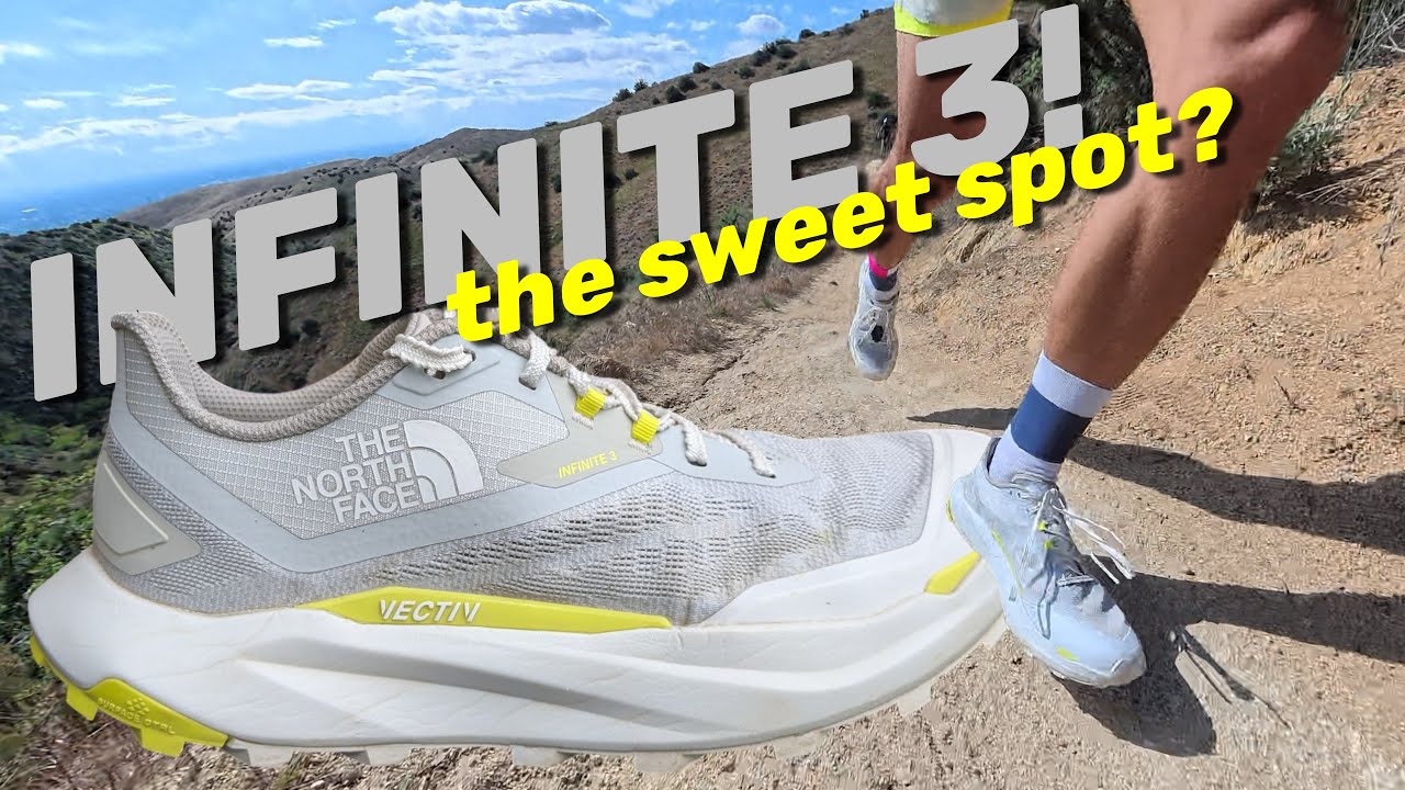 The North Face VECTIV INFINITE 3 // First Run // Meet me at the..