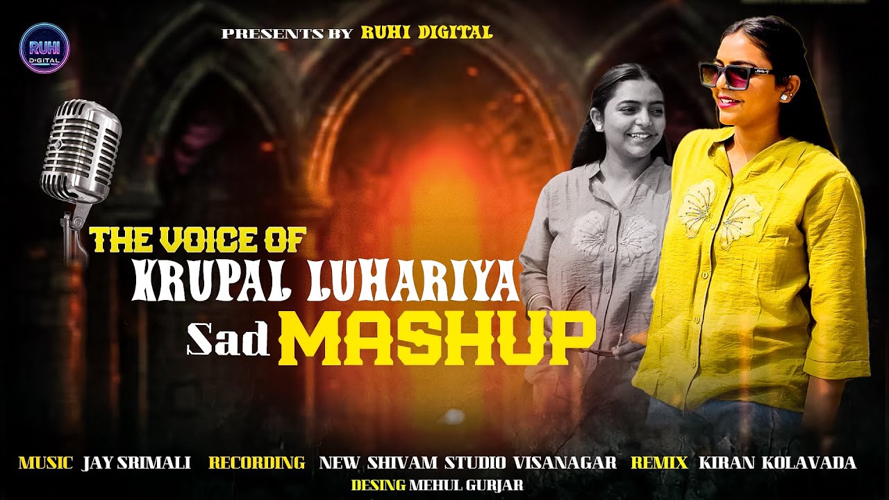 The Voice Of Krupal Luhariya || Sad Mashup 2026 || Letest Gujarati Song 