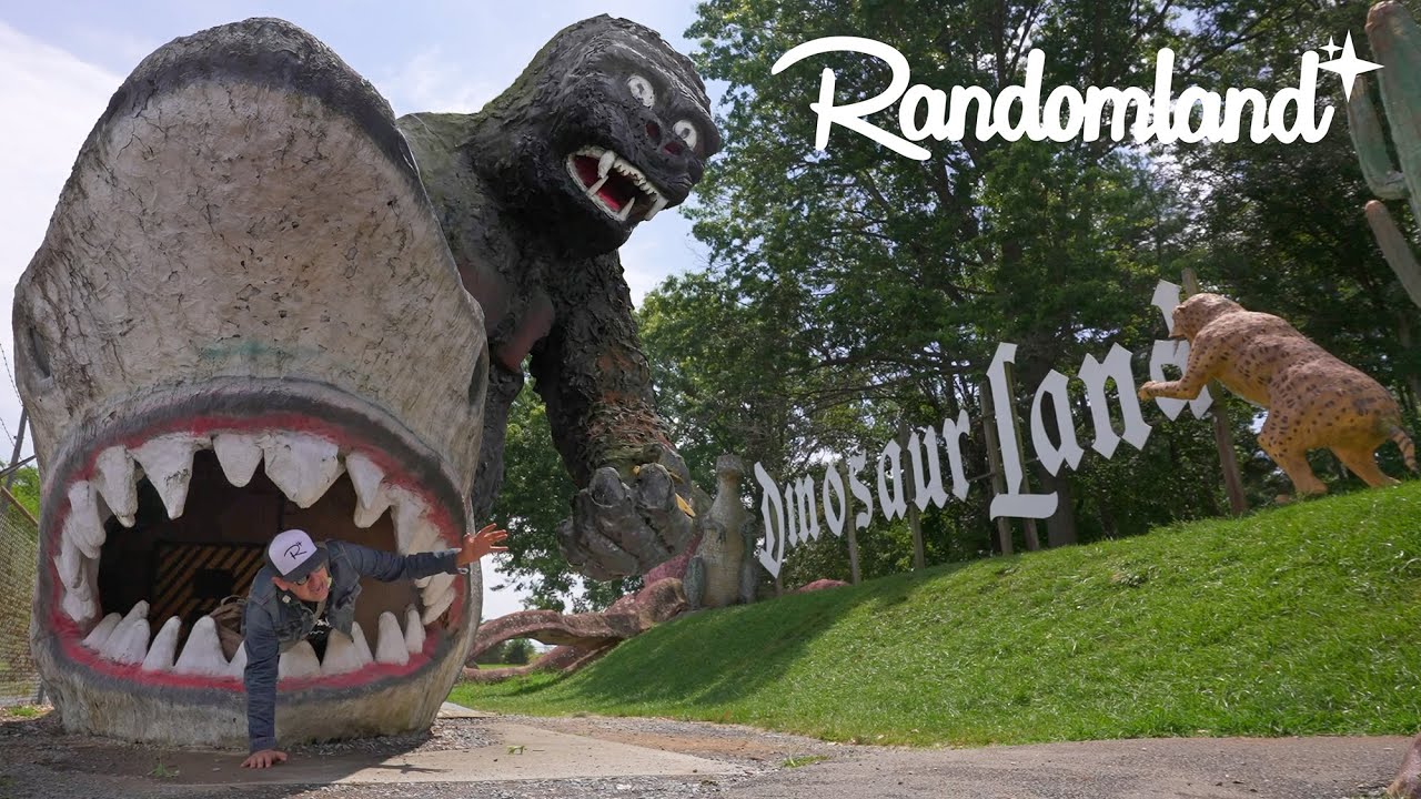 Dinosaur Land ! And John Brown's Wax Museum