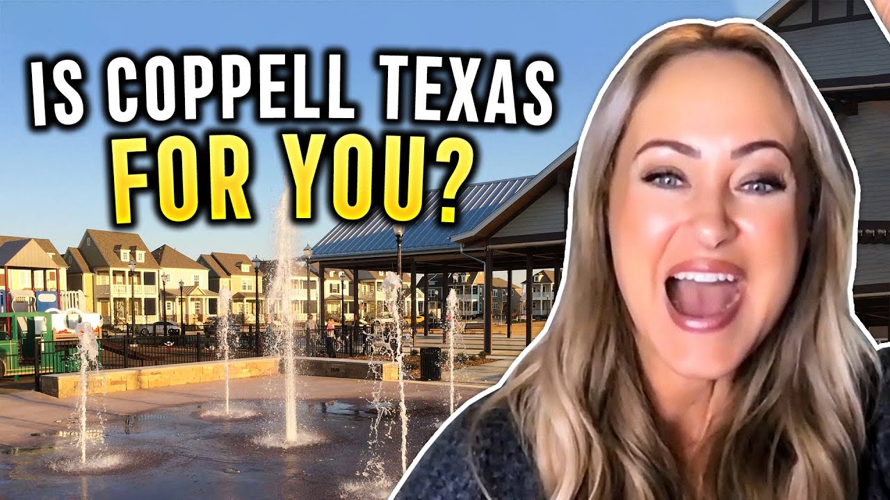 Coppell TX is a favorite for Families- Coppell TX is a Dallas TX Favorite