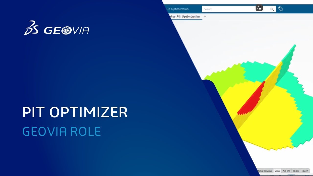 Pit Optimizer Role | GEOVIA