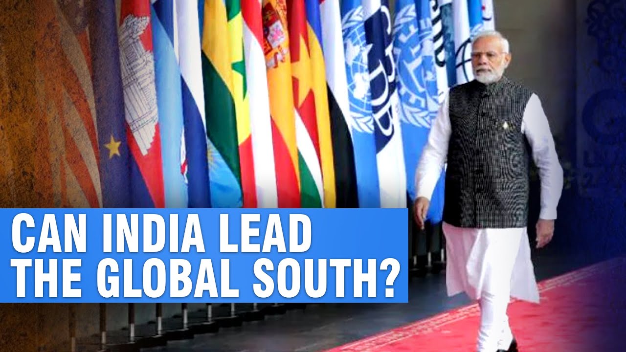 India's Rise as a Leader of the Global South: A Diplomatic Counteroffensive Against China